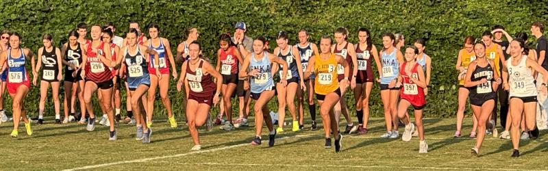 Runnes at Starting Line